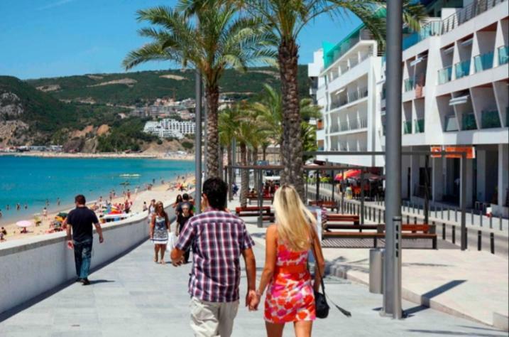 Sesimbra Beach Fonte House Extérieur photo